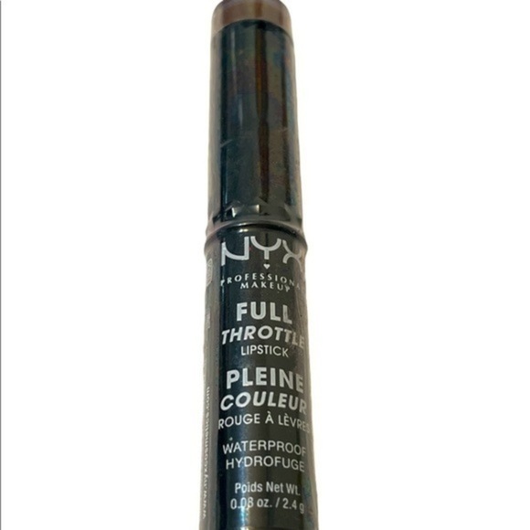 NYX lipstick full throttle brown waterproof FTLS 11 Sz .08oz. - Picture 1 of 4